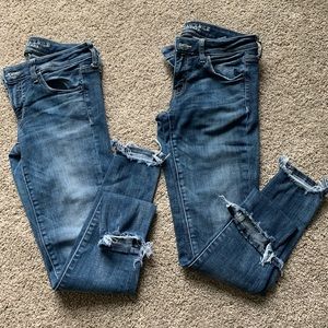 American Eagle LOW RISE SUPER STRETCH Jegging